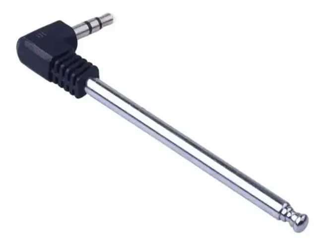 Mini antena Telescópica para Celular, Radio e TV