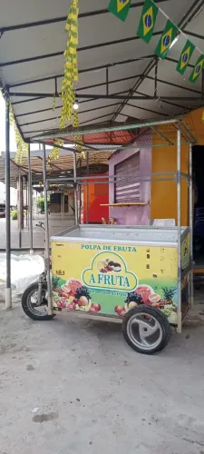 Carrinho de venda de bebidas