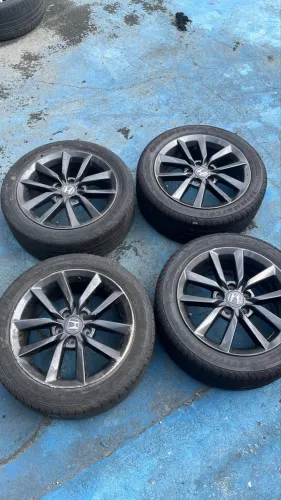 Rodas Honda Civic G10 Aro 17 215/50