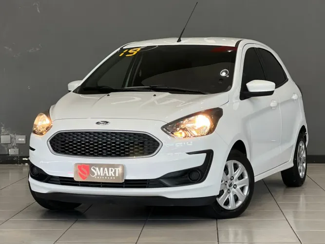Ford KA 1.0 Se/se Plus Tivct Flex 5P 2019