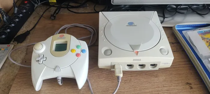 Sega Dreamcast completo 