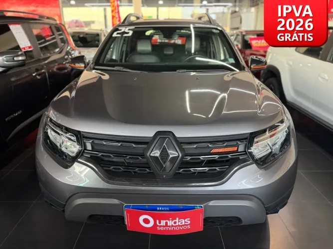 Renault Duster Iconic 1.6 16V Flex AUT 2025