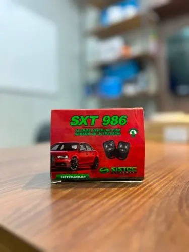 Alarme Automotivo Sistec SXT 986 com Ultrassom