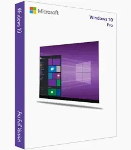 Licença Windows Original FPP - Caixa Com Mídia Física E Chave Usada