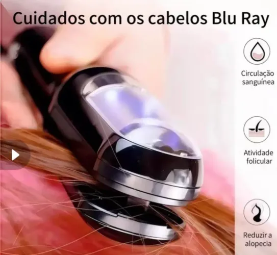 Removedor de pontas duplas na cor rosa 
