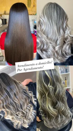 Cabeleireira em Domicílio