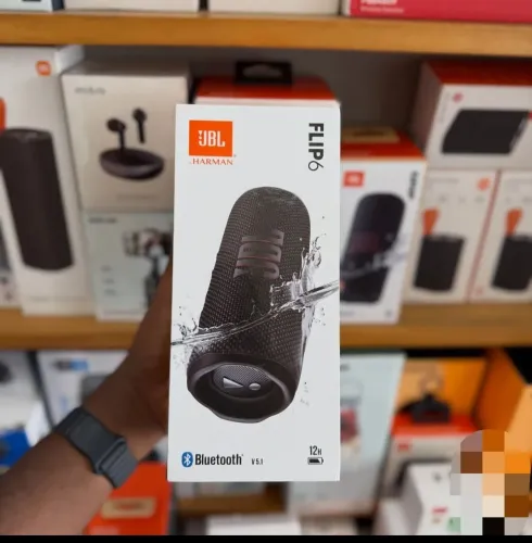 JBL Flip 6 lacrada original com garantia