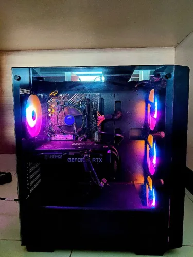 PC Gamer RTX 3060/ i5 10400f / 16GB RAM (Usado - Excelente estado)