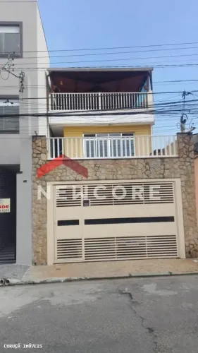 Sobrado em Rua Cauvi - Cidade Nova São Miguel - São Paulo/SP