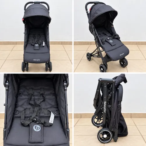 Carrinho de bebê Fisher-Price Oppa Compacto