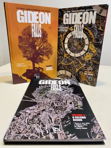 Gideon Falls Mino - Vols 1 ao 3