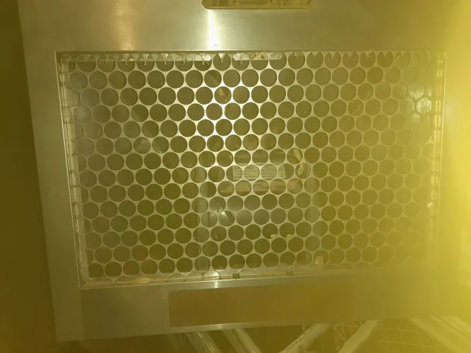 Coifa para pequenos comércios
