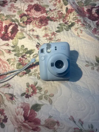 Câmera instax mini 12 azul