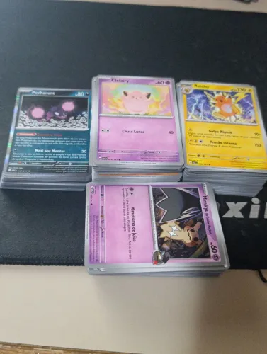Bulk Pokémon - heróis excelsos Aprox. 300 cartas