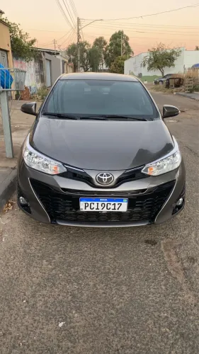 Toyota Yaris XS 1.5 Flex 16V 5P Aut. 2019