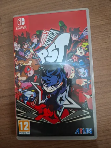 Persona 5 Tatica - Nintendo switch