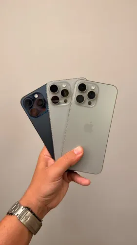 IPHONE 15 PRO MAX 256GB, LOJA NO RIOMAR, ACEITAMOS SEU IPHONE USADO.