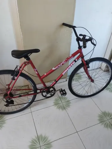 Houston aro 26 pneus freio marcha tudo ok