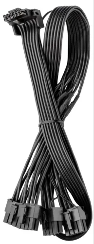 Cabo Adaptador 12VHPWR de 90 graus para Corsair - 600W  Adaptador CIe )