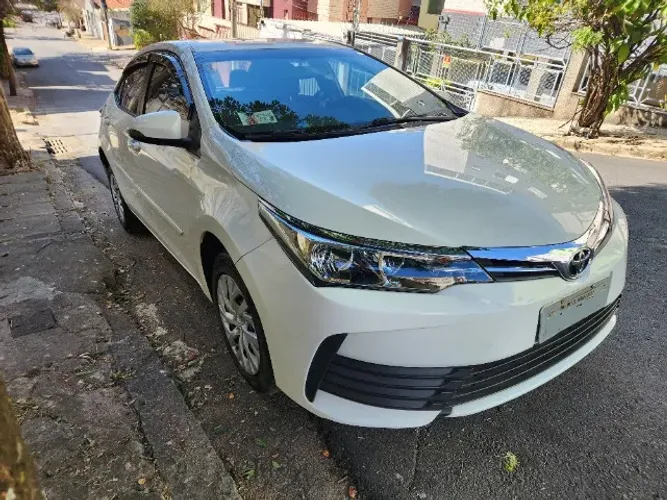 Toyota Corolla GLI 1.8 Flex 16V Aut. 2018
