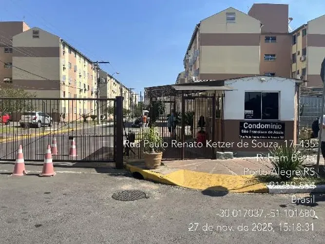 Chance única Apartamento no Rubem Berta, Porto Alegre - RS, Apto 206, 2 quartos, 37,06m²