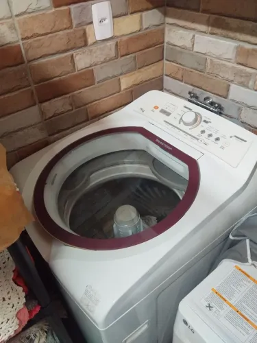 Lavadora Brastemp 15 kg