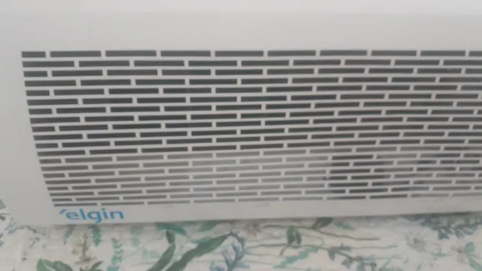 Cortina de ar Elgin funcionando 100% vendo cortina de ar reconhecida pela qualidade ideal