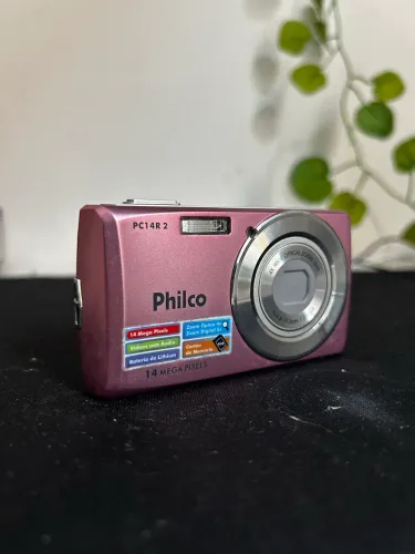 Câmera digital Philco PC14R rosa