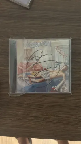 CD: Fugazi - Marillion (autografado)