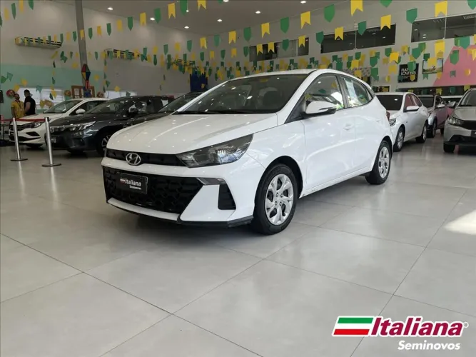 Hyundai HB20 Comfort Plus 1.0 Flex 12V Mec. 2025