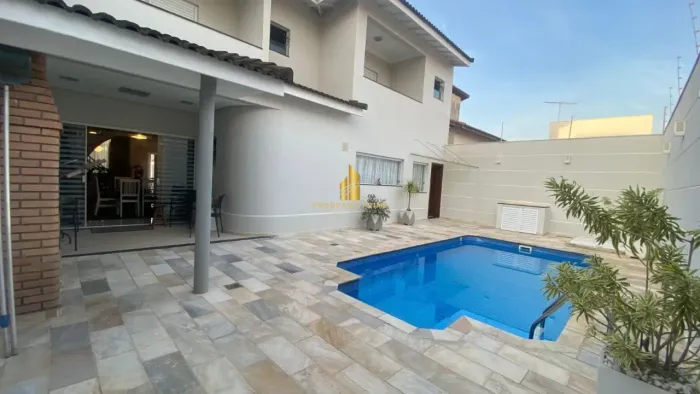 Casa com piscina e área gourmet, 298m² - Parque dos Pássaros - SBC/SP