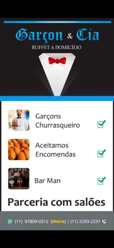 BUFFET A DOMICILIO *