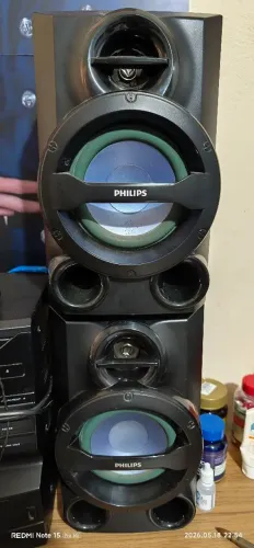 Aparelho de som Philips Mini Hi-Fi System modelo FWM210