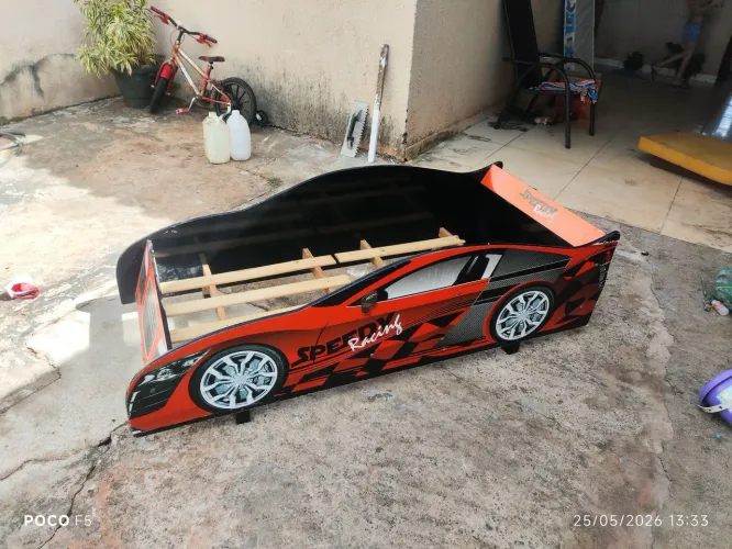 Cama de carrinho infantil