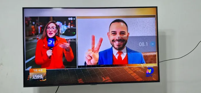 Vendo tv 43p samung