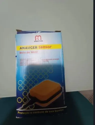 Vendo boia eletrônica anauger nova