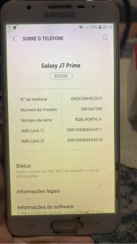 Samsung J7 Prime