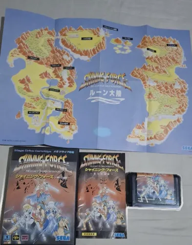 Shining Force Sega Mega Drive Japones