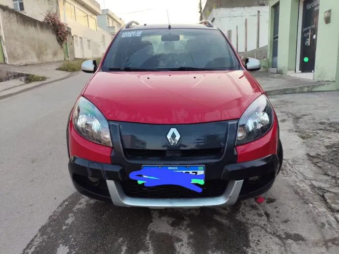 Renault Sandero Stepway Hi-flex 1.6 16V 5P Aut. 2013