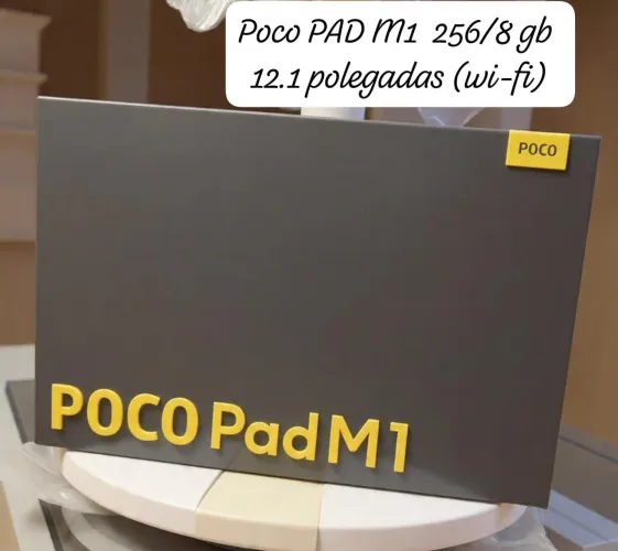 Poco Pad M1 wi-fi 8Ram 256Gb Novos Lacrados garantia 6 meses
