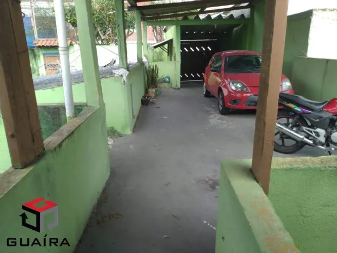 Casa Térrea à venda 3 quartos 3 vagas Olímpico - São Caetano do Sul - SP