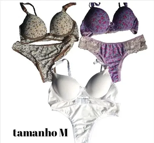 Conjuntos Lingerie Feminino tamanho M