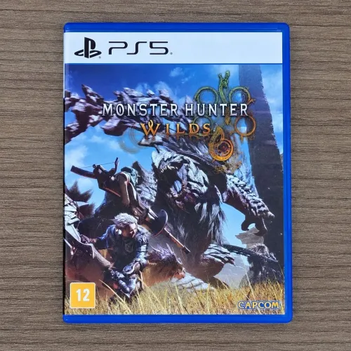 Monster Hunter Wilds PS5 - Mídia Física
