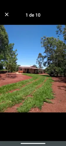 Chácara município Ribas do Rio pardo 