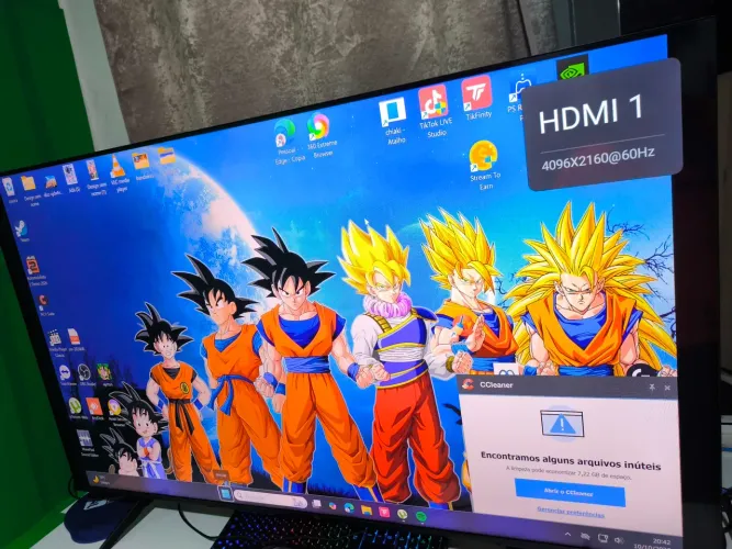 Tv tcl com tecnologia dlg 120hz 55 polegadas