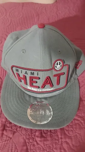 Bone oficial NBA Miami Heat original New Era
