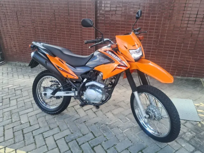 Honda Bross 150 2012