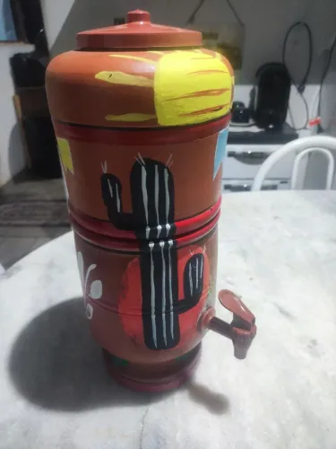 Filtro de barro