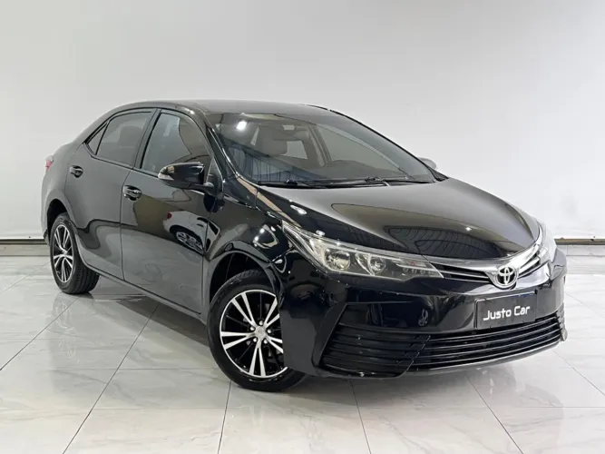 Toyota Corolla GLI 1.8 Flex 16V Aut. 2019