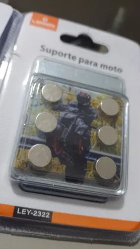 Suporte Magnético para Moto